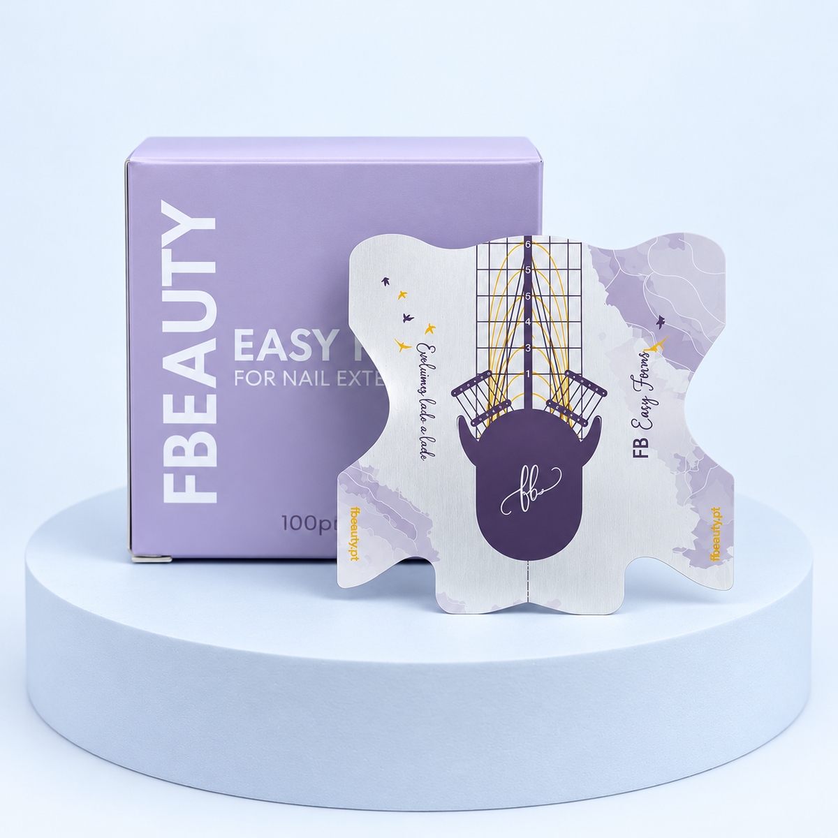 FB Easy Forms - Moldes Ergonómicos 200g