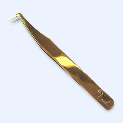 FB Exact 90º FBE1 Microgrip - Pinça para extensão de pestanas