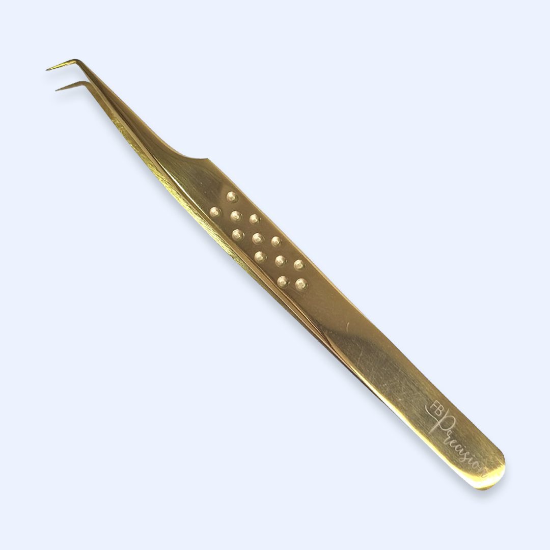 FB Precision Slim 90º - Pinça para extensão de pestanas