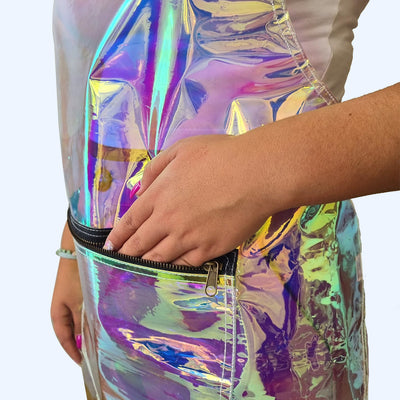 Avental Holográfico FB