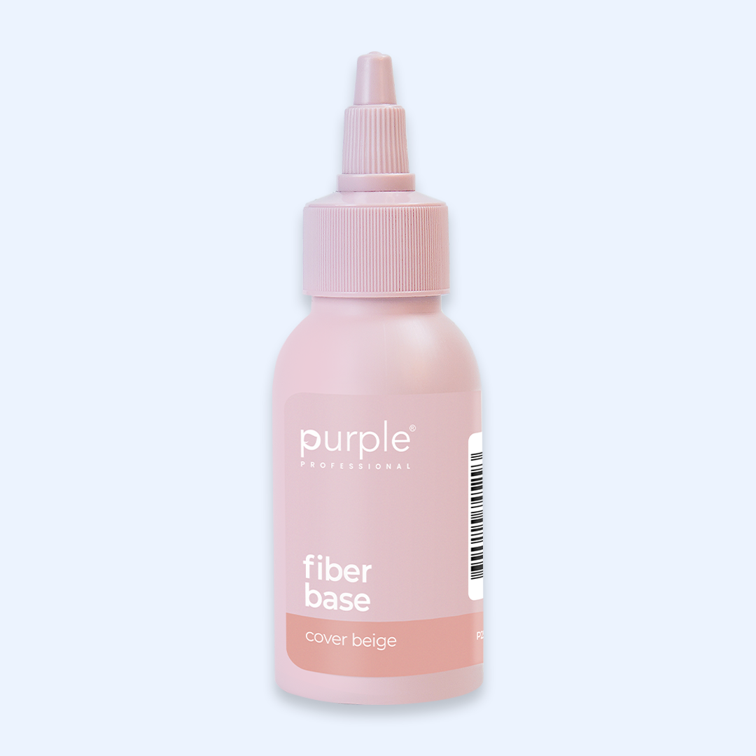 Fiber Base Cover Beige - Purple