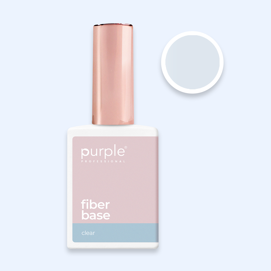 Fiber Base Clear - Purple