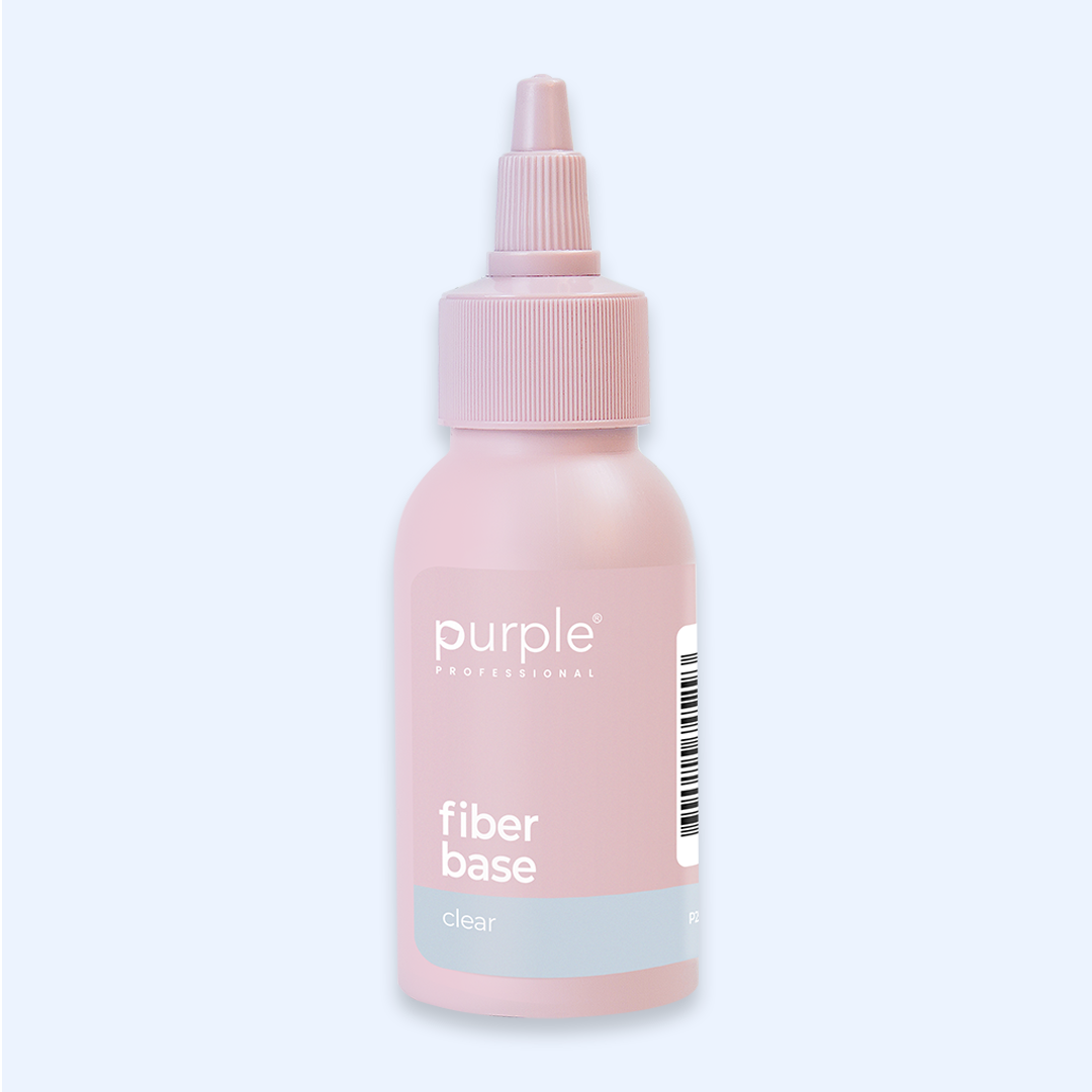 Fiber Base Clear - Purple