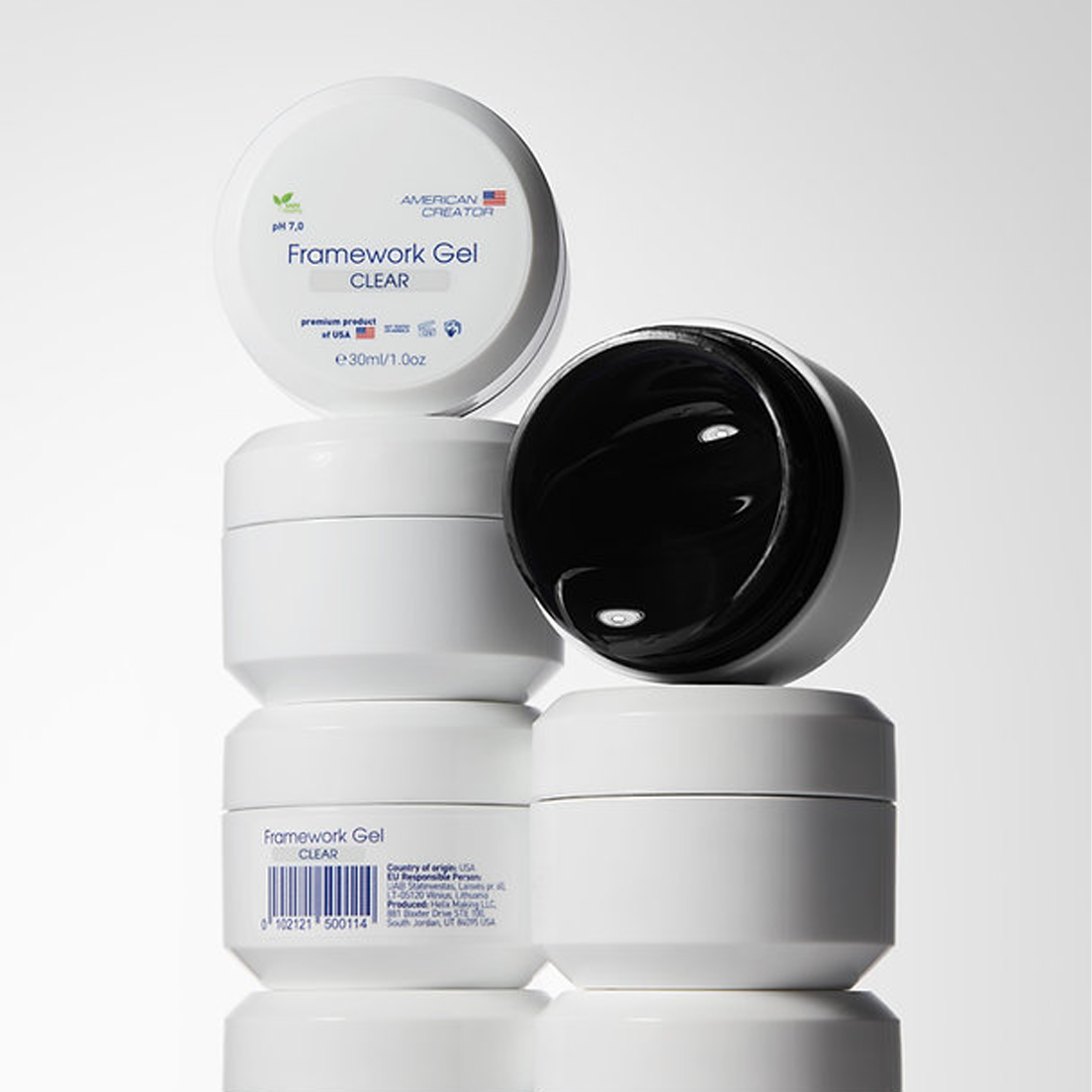 Framework Gel Clear - American Creator