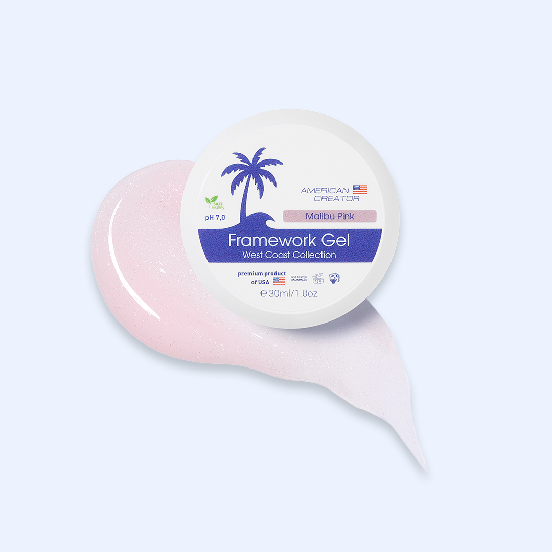 Framework Gel Malibu Pink (West Coast) - American Creator