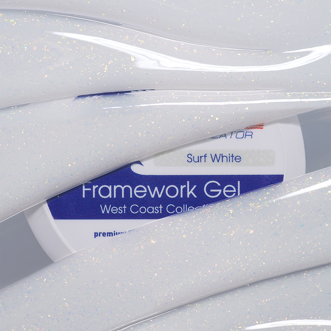 Framework Gel Surf White (West Coast) - American Creator