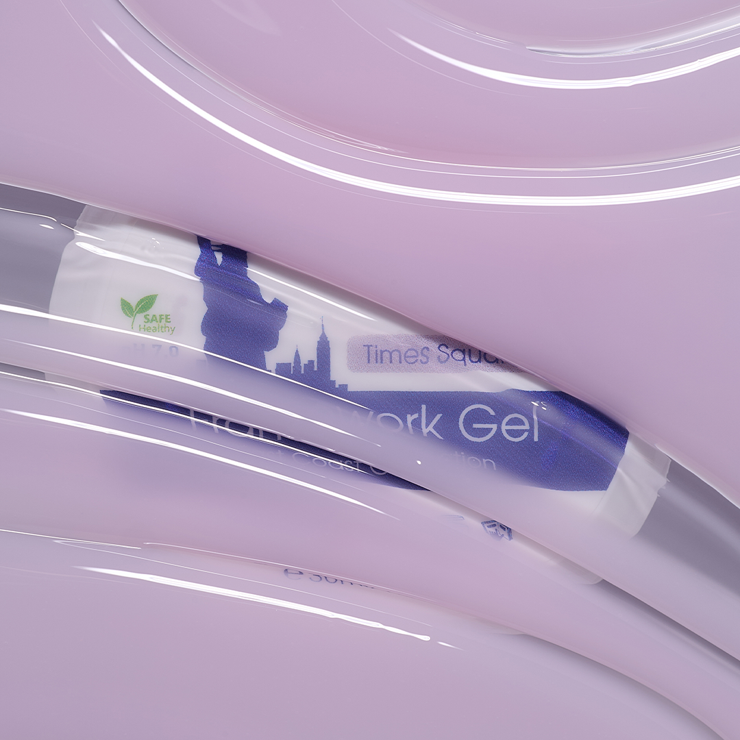 Framework Gel Times Square Violet (East Coast) - American Creator