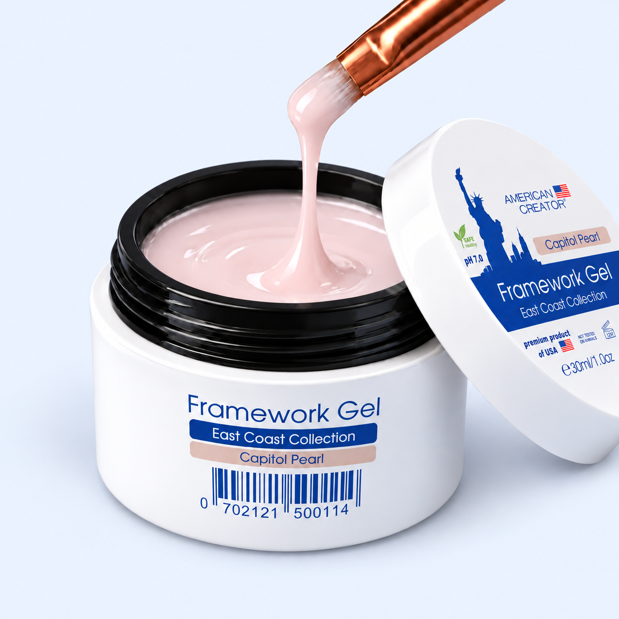 Framework Gel Capitol Pearl (East Coast) - American Creator