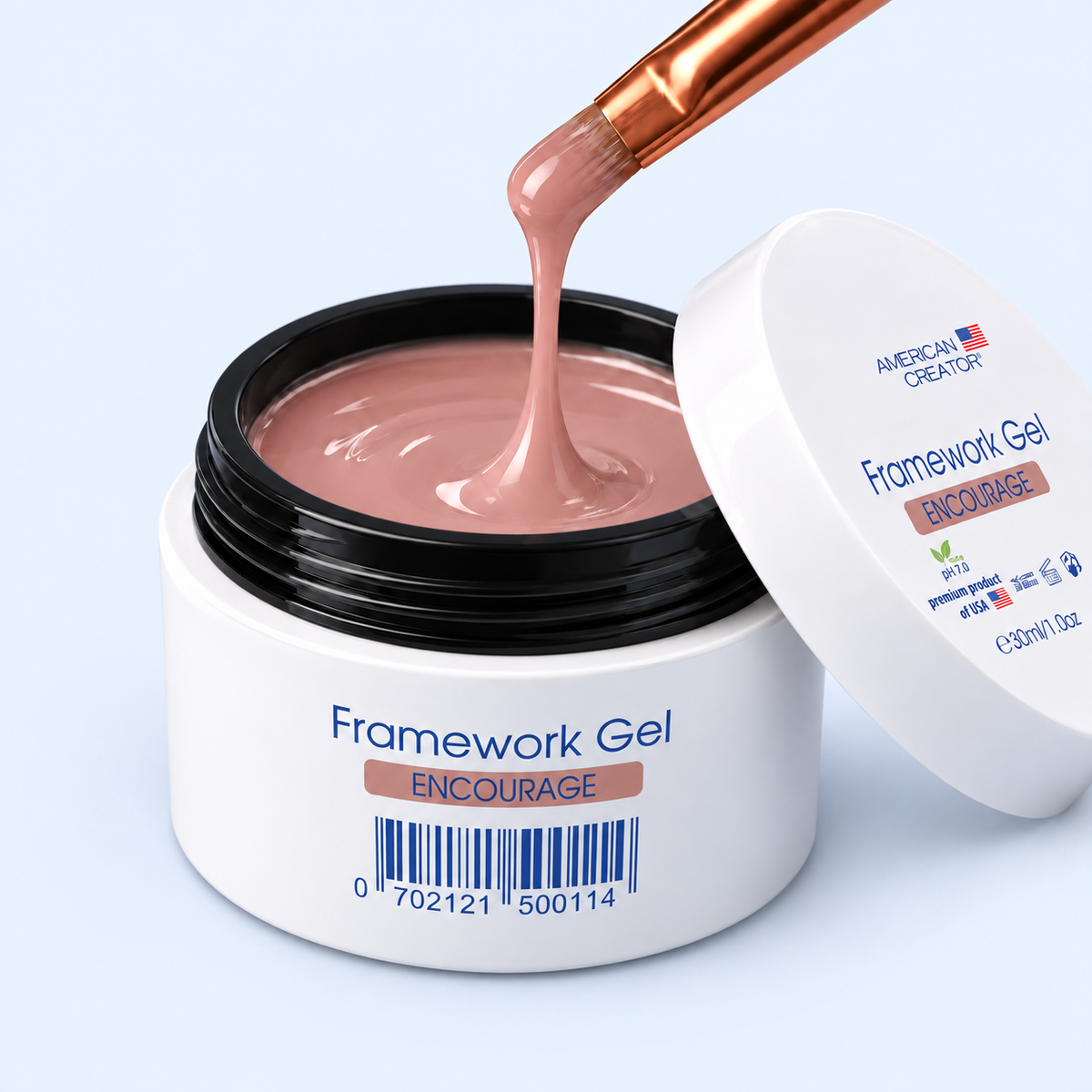 Framework Gel Encourage - American Creator