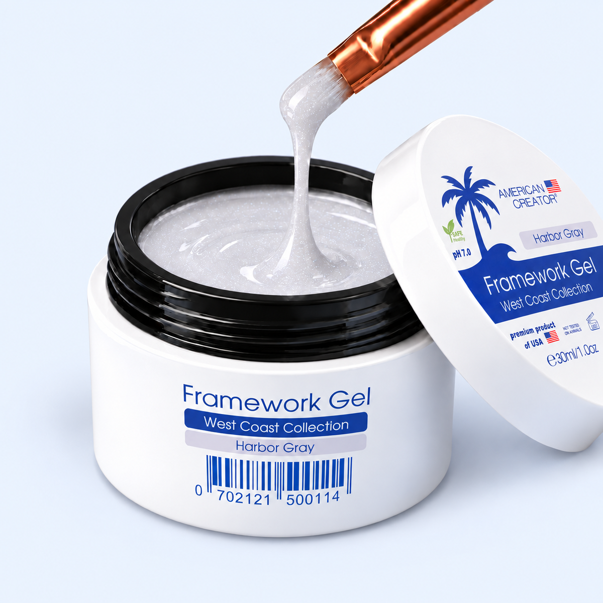 Framework Gel Harbor Gray (East Coast) - American Creator