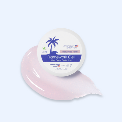 Framework Gel Hollywood Pearl (West Coast) - American Creator