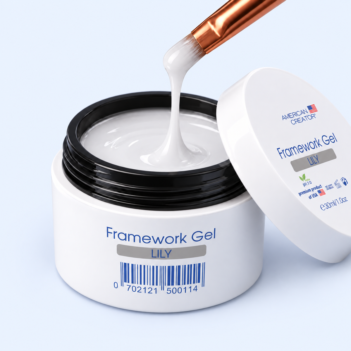 Framework Gel Lilly - American Creator