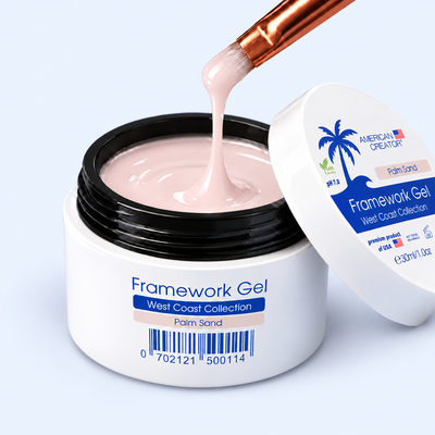 Framework Gel Palm Sand (West Coast) - American Creator