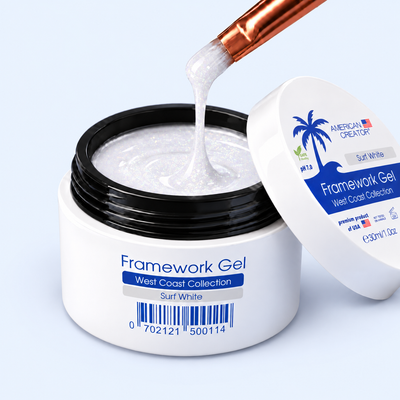 Framework Gel Surf White (West Coast) - American Creator