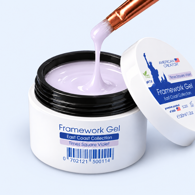 Framework Gel Times Square Violet (East Coast) - American Creator
