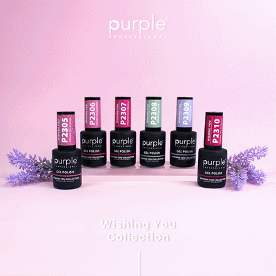 Verniz Gel Purple - Wishing You Strength P2307