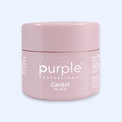 GelArt Black - Gel Paint No Wipe Purple