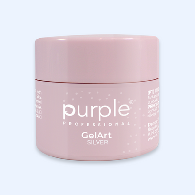 GelArt Silver - Gel Paint No Wipe Purple