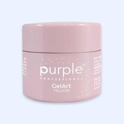 GelArt Yellow - Gel Paint No Wipe Purple