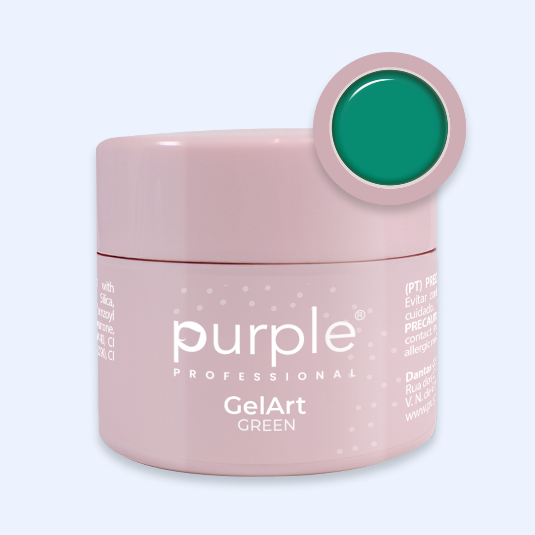 GelArt Green - Gel Paint No Wipe Purple