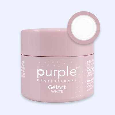 GelArt White - Gel Paint No Wipe Purple