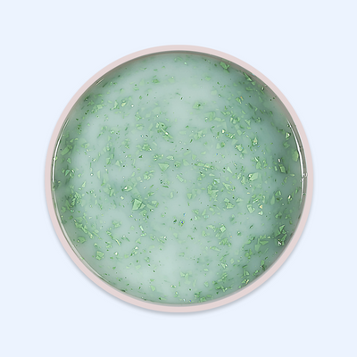 Gel Builder Epic Marmor Green Pistachio - Purple