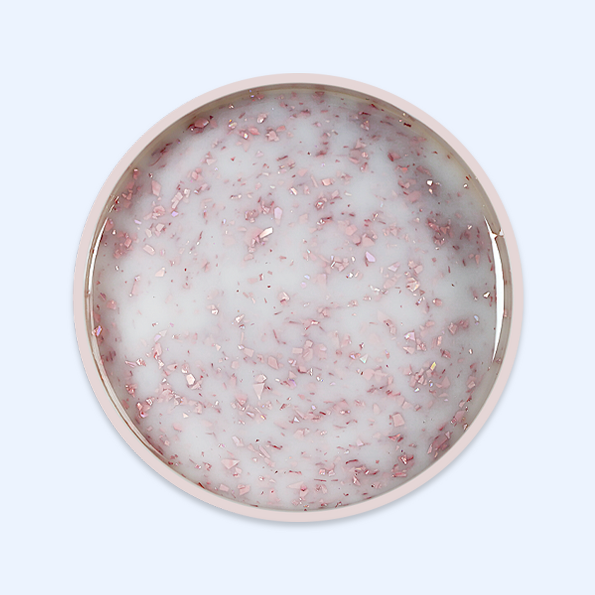 Gel Builder Epic Marmor Pink Ember - Purple