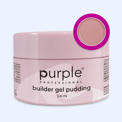 Gel Builder Pudding Skin - Purple