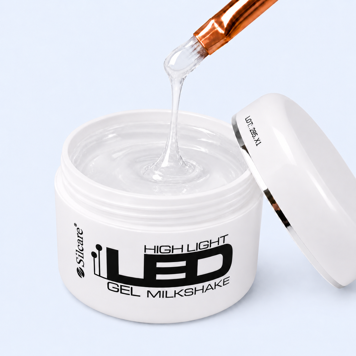 Gel High Light LED Clear - Silcare