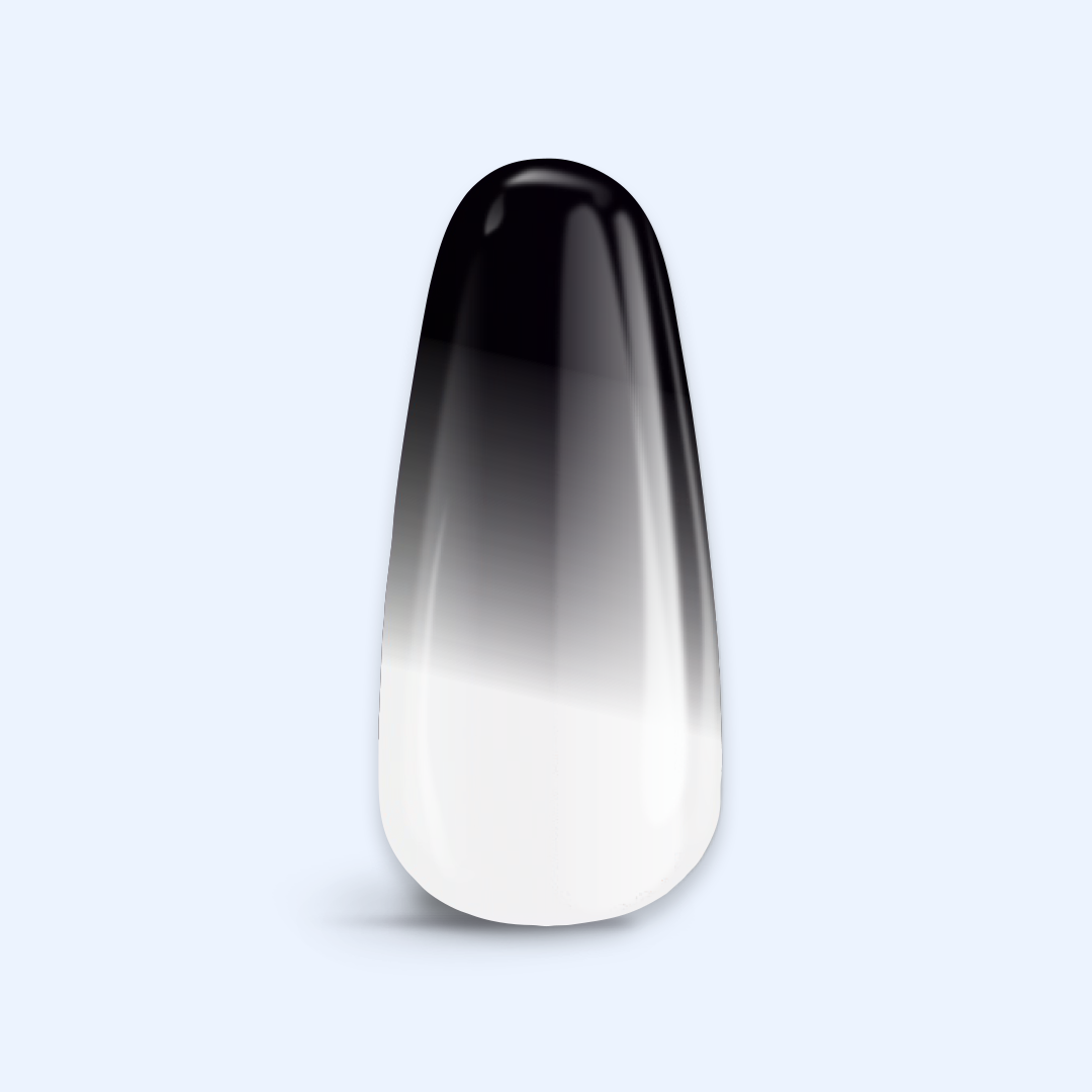 Gel Ombre Black Smoke - Silcare