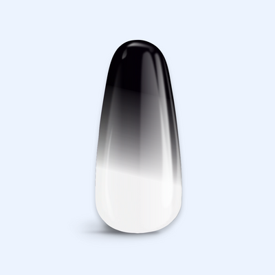 Gel Ombre Black Smoke - Silcare