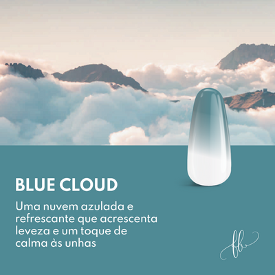 Gel Ombre Blue Cloud - Silcare