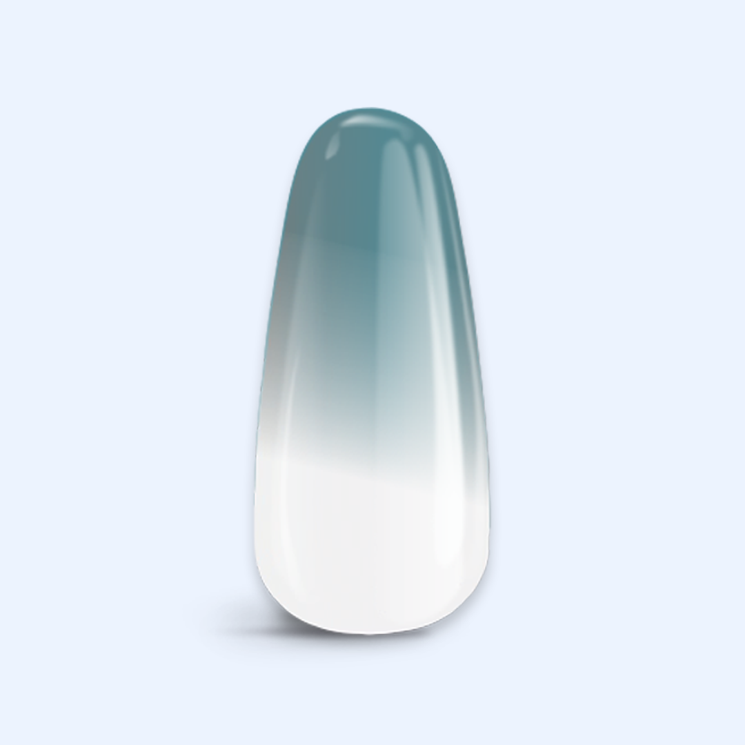 Gel Ombre Blue Cloud - Silcare
