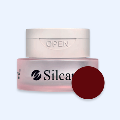 Gel Ombre Burgundy Blur - Silcare