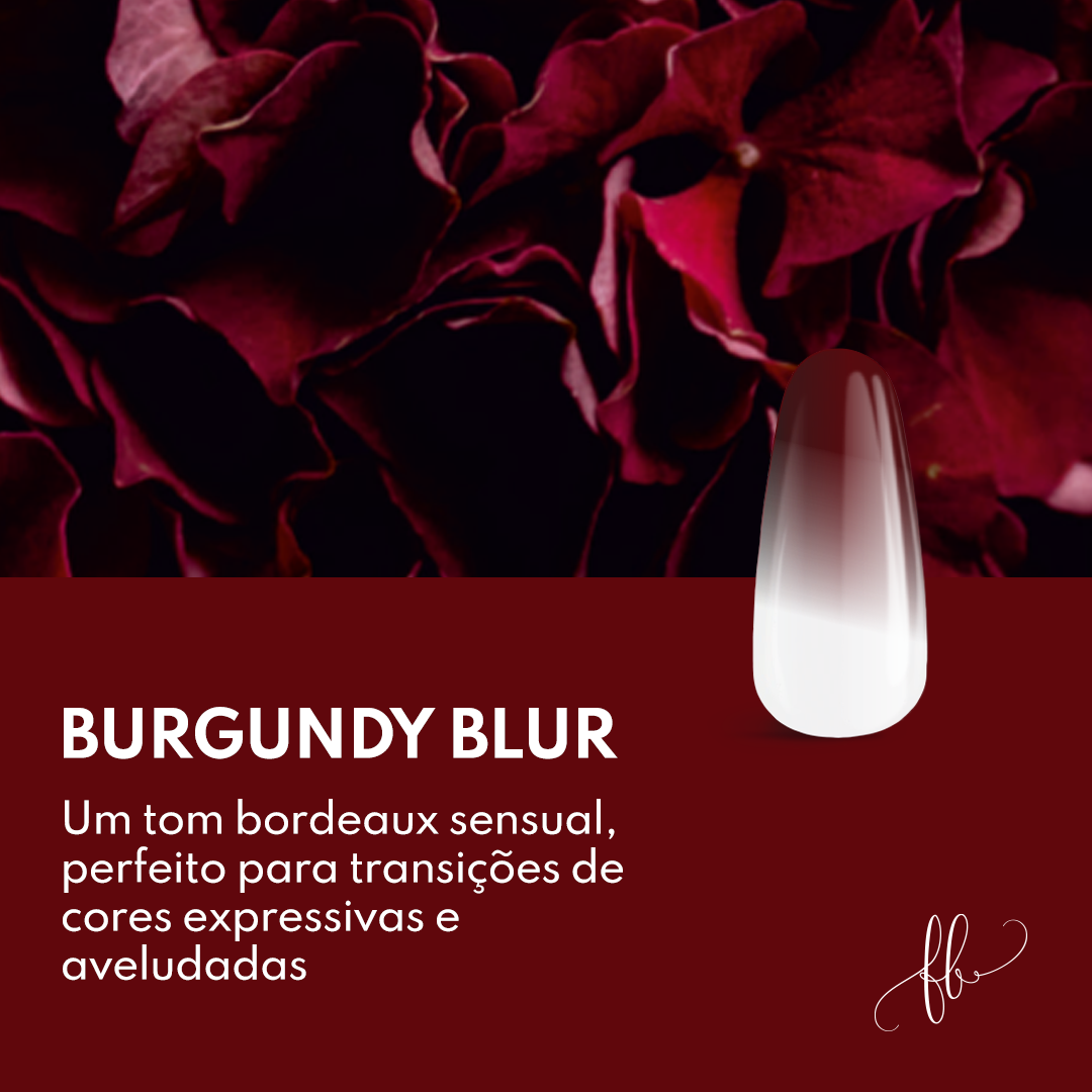 Gel Ombre Burgundy Blur - Silcare