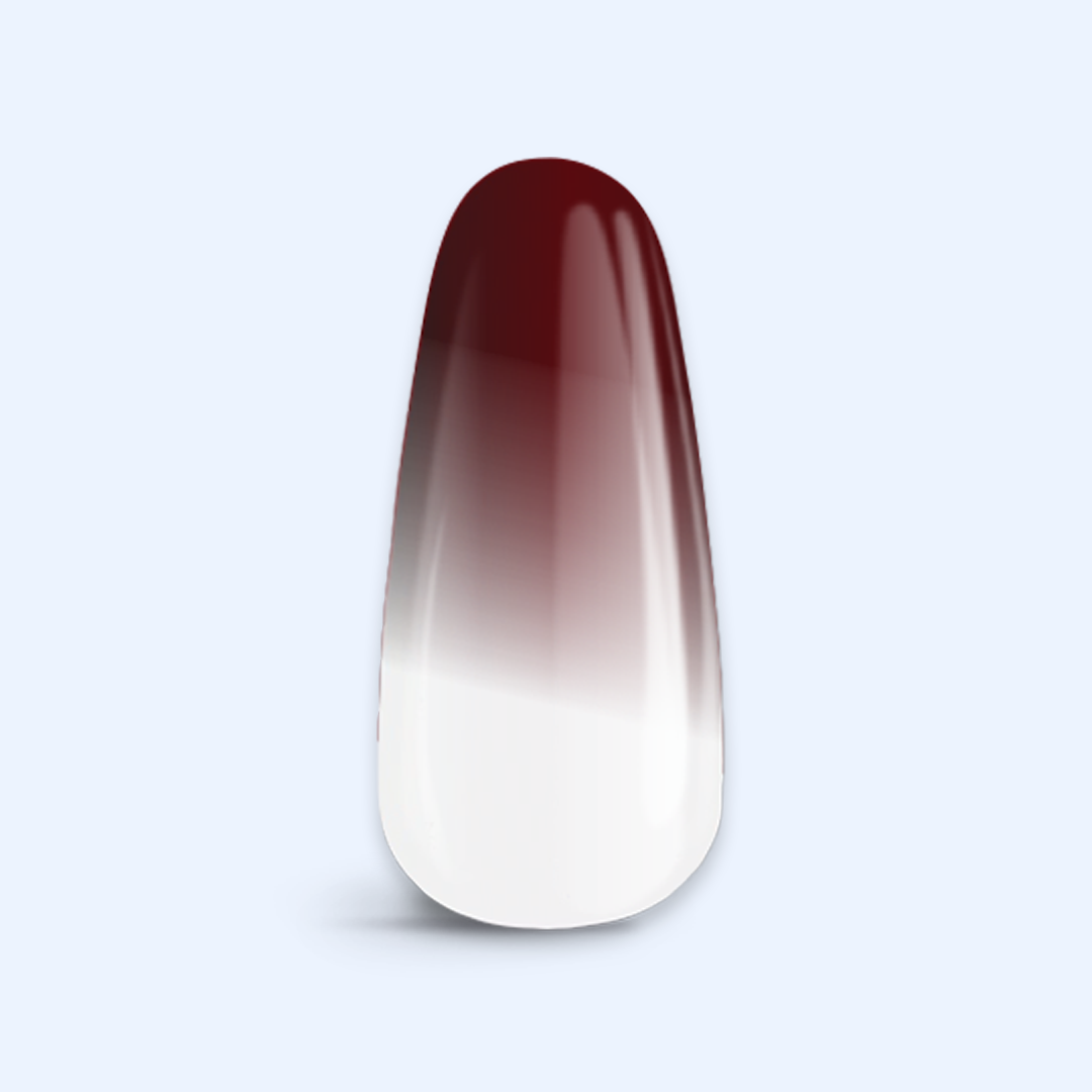 Gel Ombre Burgundy Blur - Silcare