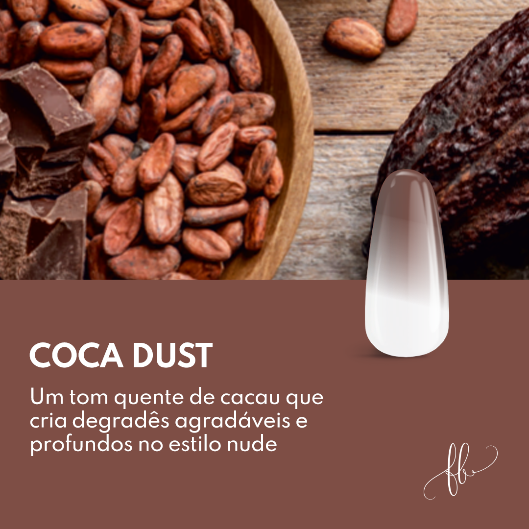Gel Ombre Coca Dust - Silcare