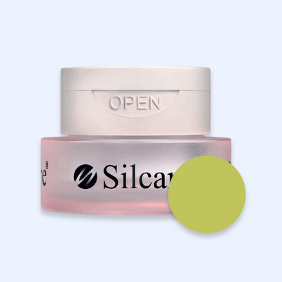 Gel Ombre Green Powder - Silcare