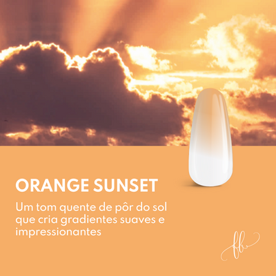 Gel Ombre Orange Sunset - Silcare