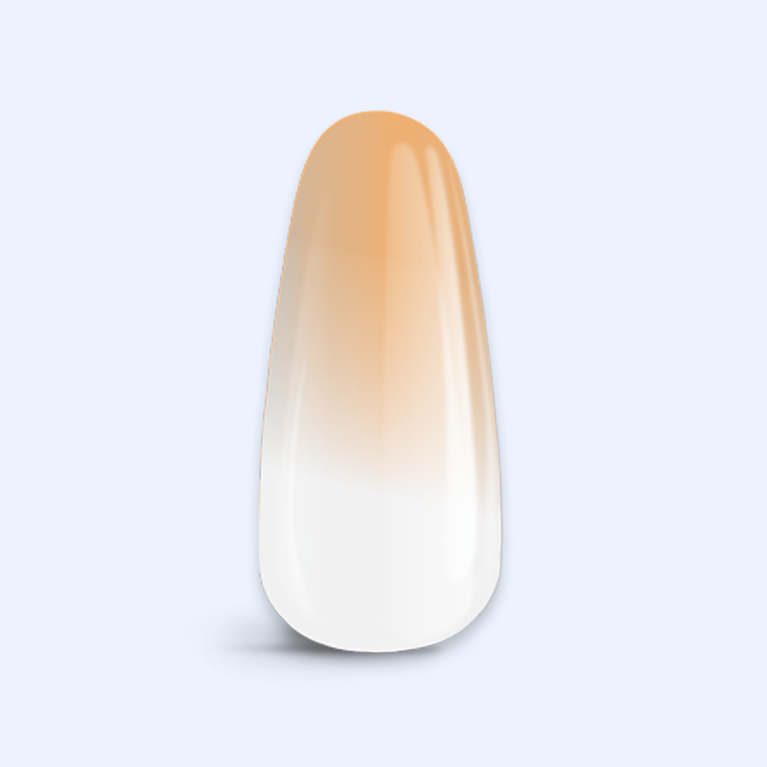 Gel Ombre Orange Sunset - Silcare