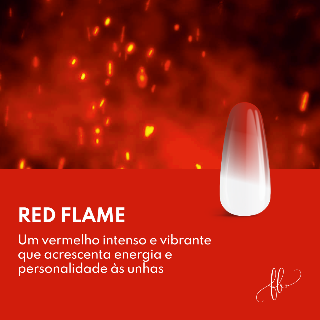 Gel Ombre Red Flame - Silcare