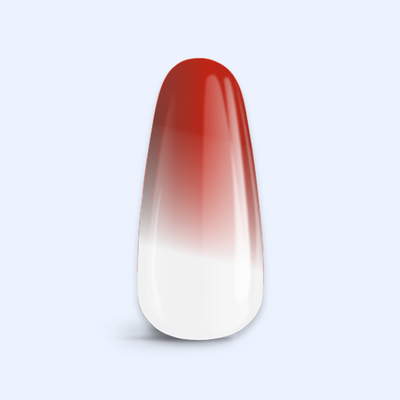 Gel Ombre Red Flame - Silcare