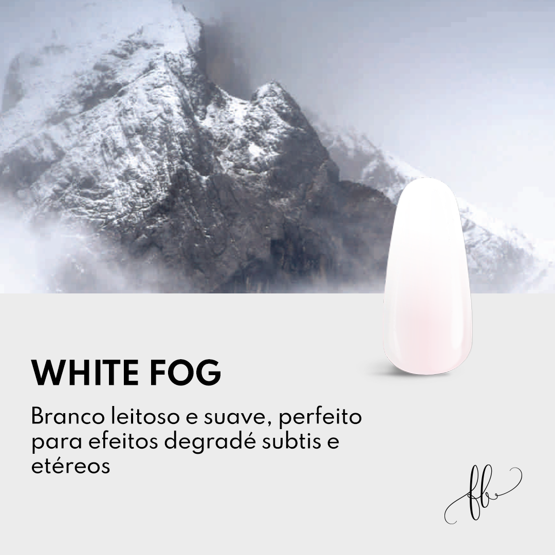 Gel Ombre White Fog - Silcare