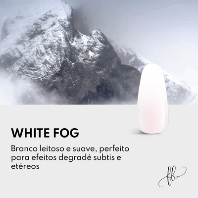 Gel Ombre White Fog - Silcare