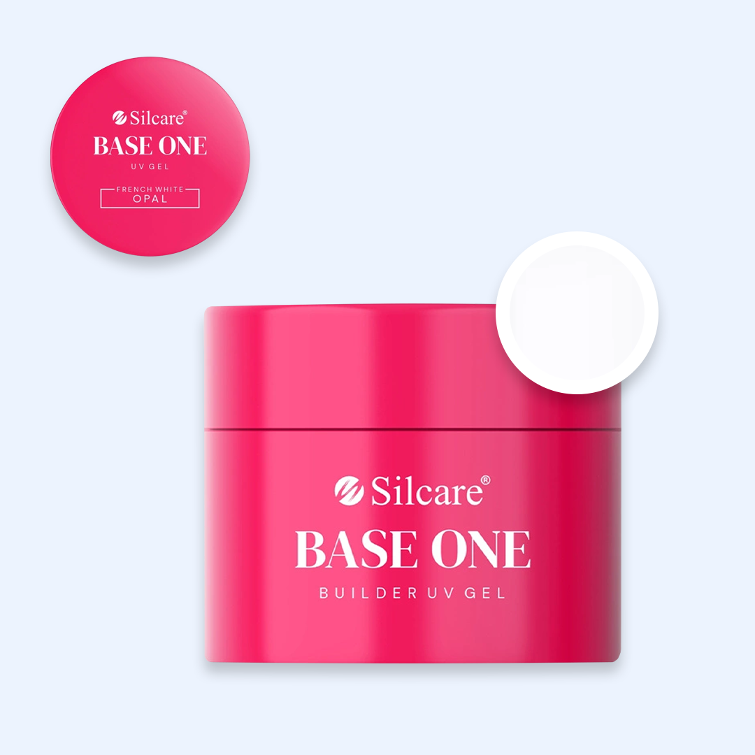 Gel Base One French White Opal - Silcare