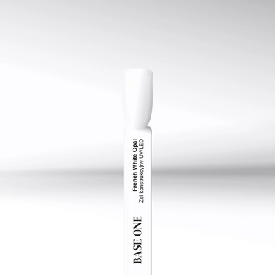 Gel Base One French White Opal - Silcare