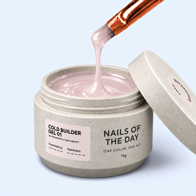 Gel Builder Cold 01 - NailsOfTheDay