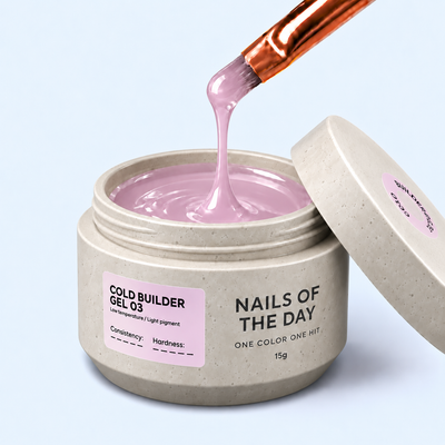 Gel Builder Cold 03 - NailsOfTheDay