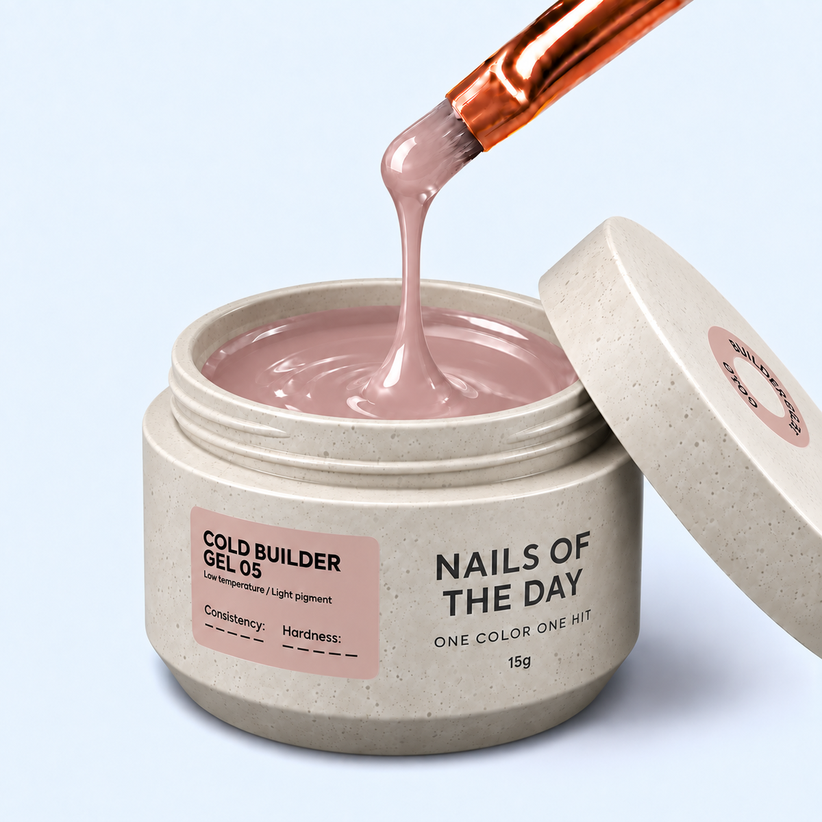 Gel Builder Cold 05 - NailsOfTheDay