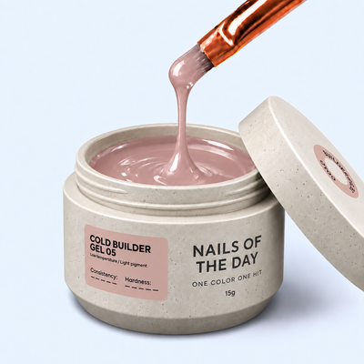 Gel Builder Cold 05 - NailsOfTheDay